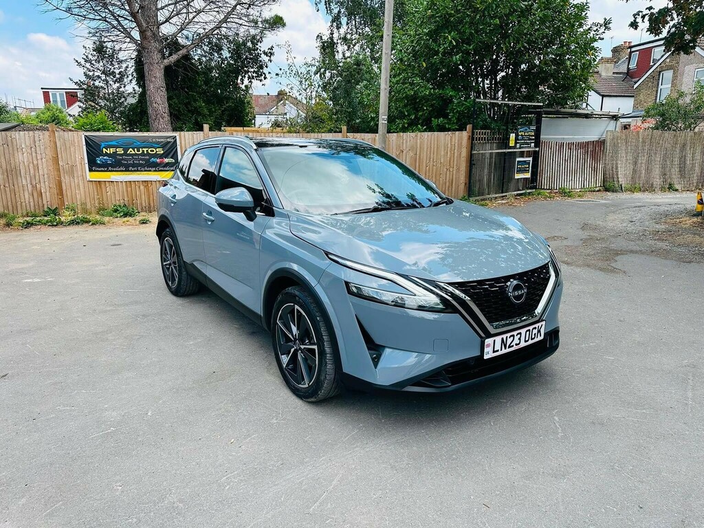Nissan Qashqai Suv 1.3 Dig-t Mhev Tekna Xtron Euro 6 Ss 2 Grey