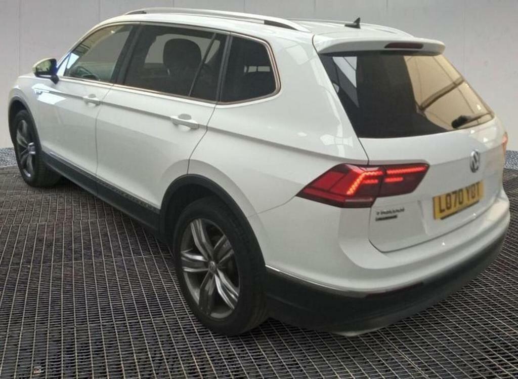 Volkswagen Tiguan Allspace 1.5 Tsi Evo Sel Dsg Euro 6 Ss White #6