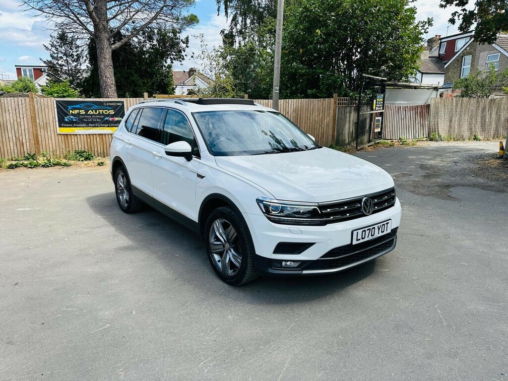 Volkswagen Tiguan Allspace Suv 1.5 Tsi Evo Sel Dsg Euro 6 Ss 202170 White #2