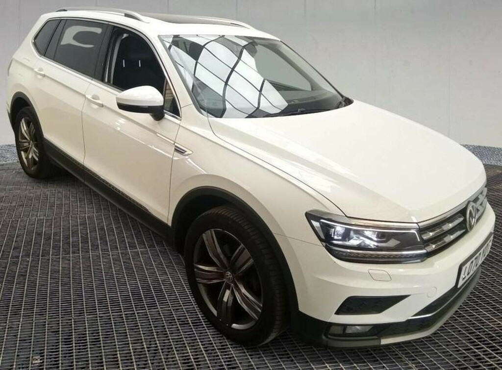 Volkswagen Tiguan Allspace 1.5 Tsi Evo Sel Dsg Euro 6 Ss White