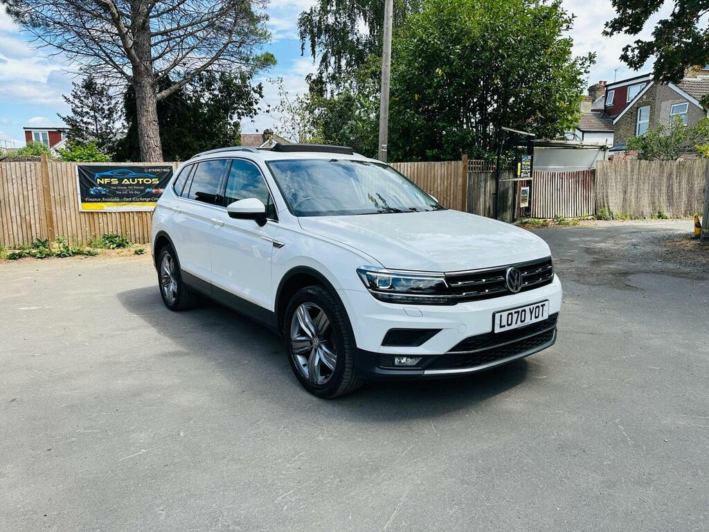 Volkswagen Tiguan Allspace Suv 1.5 Tsi Evo Sel Dsg Euro 6 Ss 202170 White #5