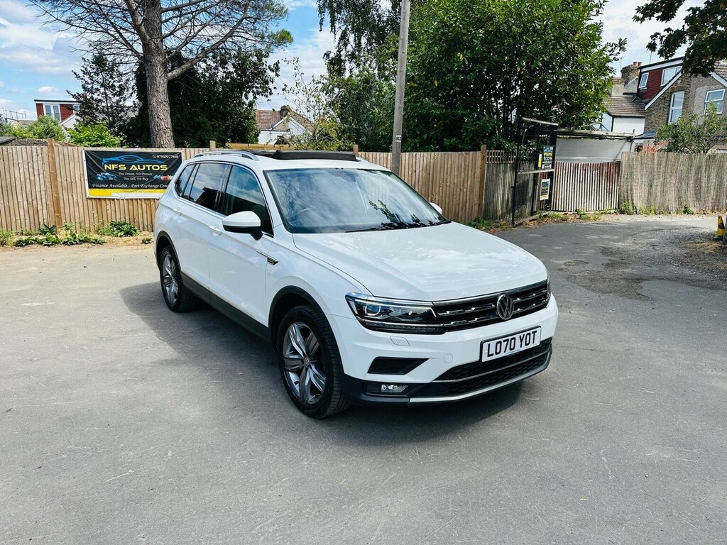 Volkswagen Tiguan Allspace Suv 1.5 Tsi Evo Sel Dsg Euro 6 Ss 202170 White