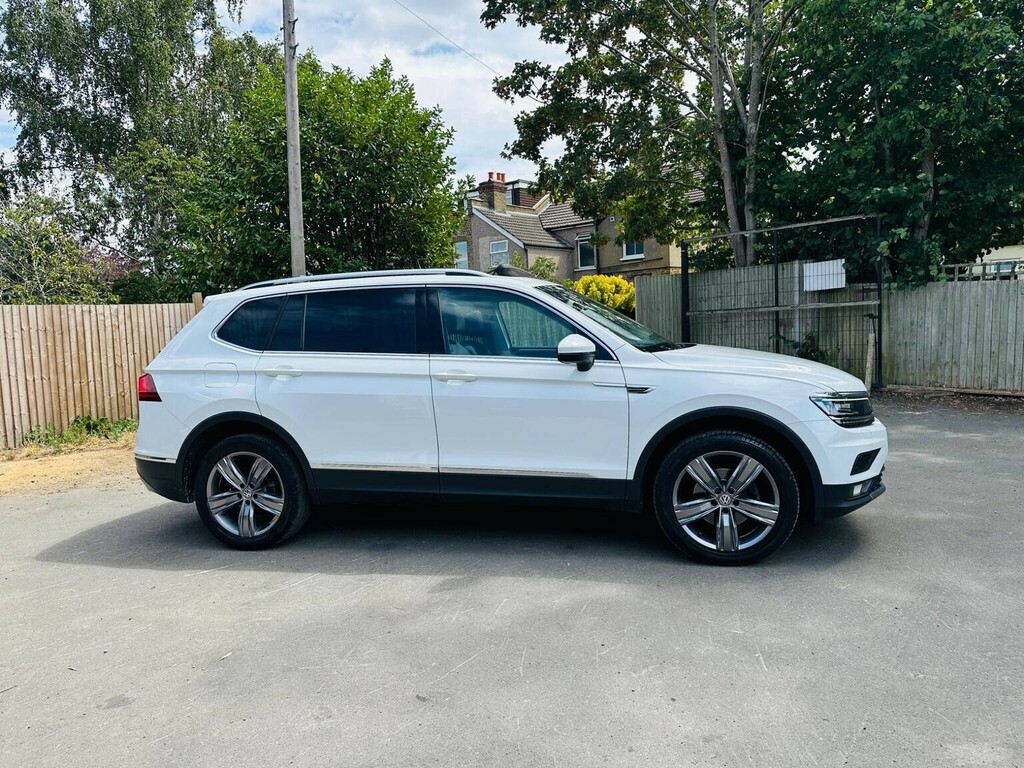 Volkswagen Tiguan Allspace Suv 1.5 Tsi Evo Sel Dsg Euro 6 Ss 202170 White #4