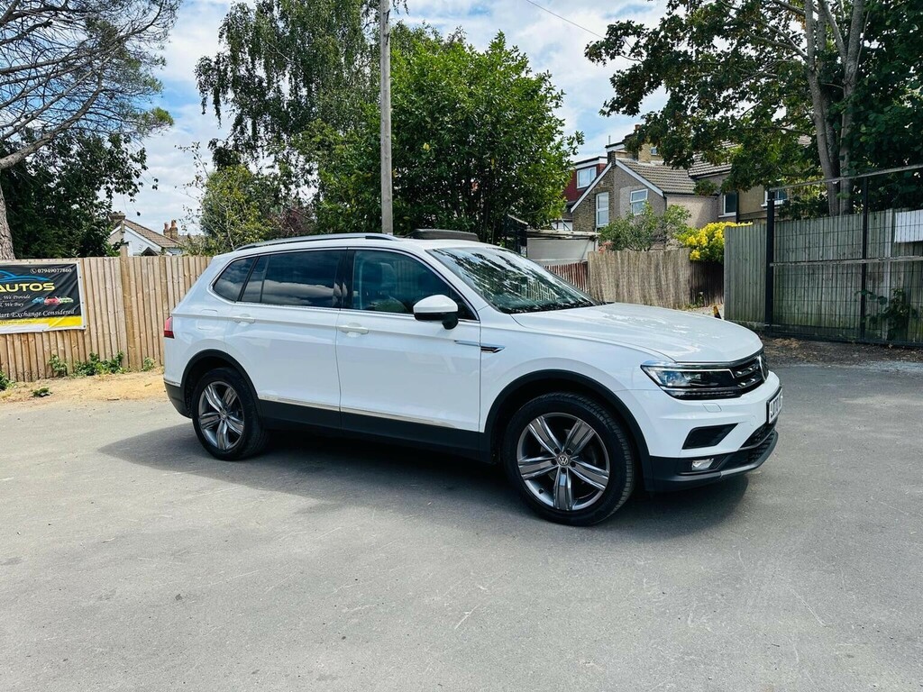Volkswagen Tiguan Allspace Suv 1.5 Tsi Evo Sel Dsg Euro 6 Ss 202170 White #3