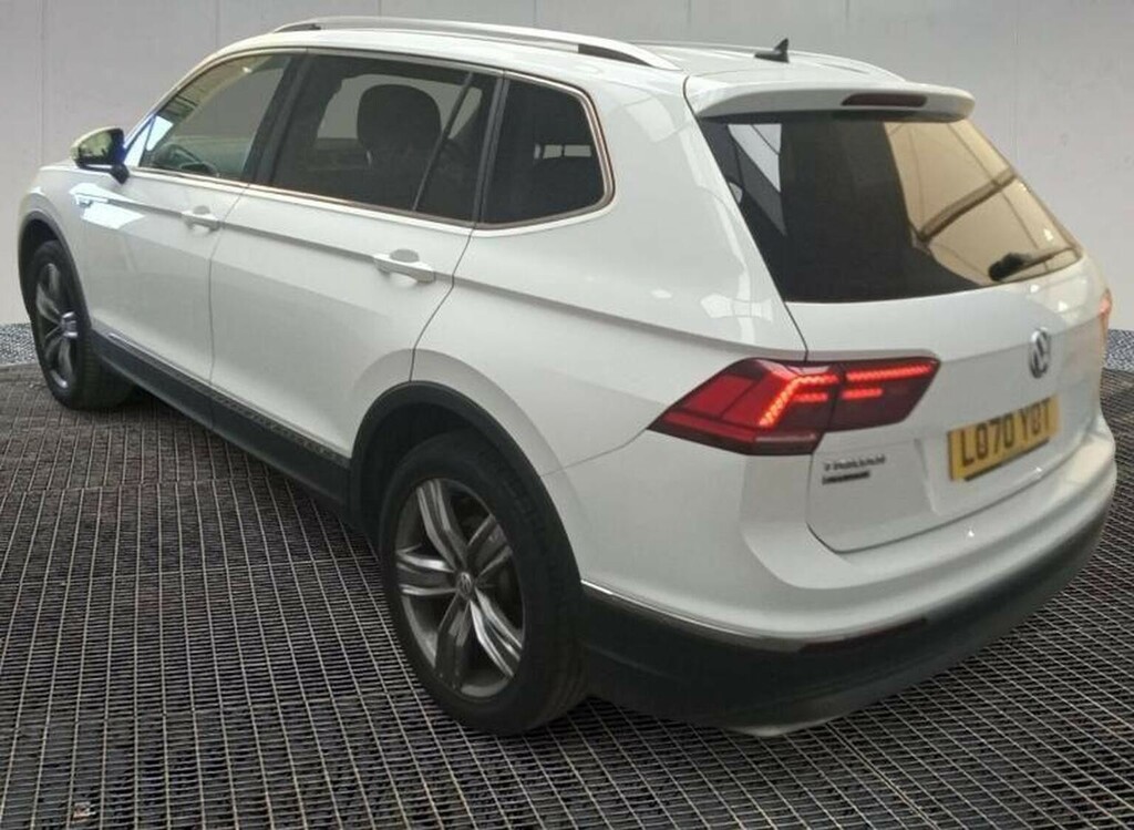 Volkswagen Tiguan Allspace 1.5 Tsi Evo Sel Dsg Euro 6 Ss White #3