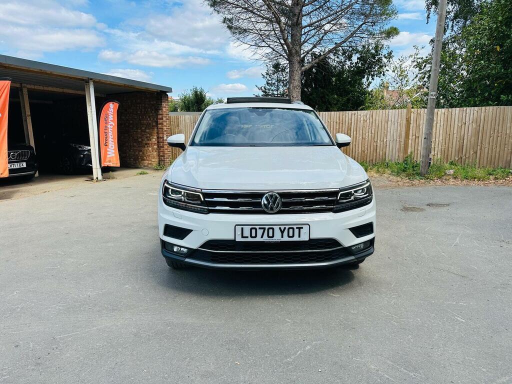 Volkswagen Tiguan Allspace Suv 1.5 Tsi Evo Sel Dsg Euro 6 Ss 202170 White #6