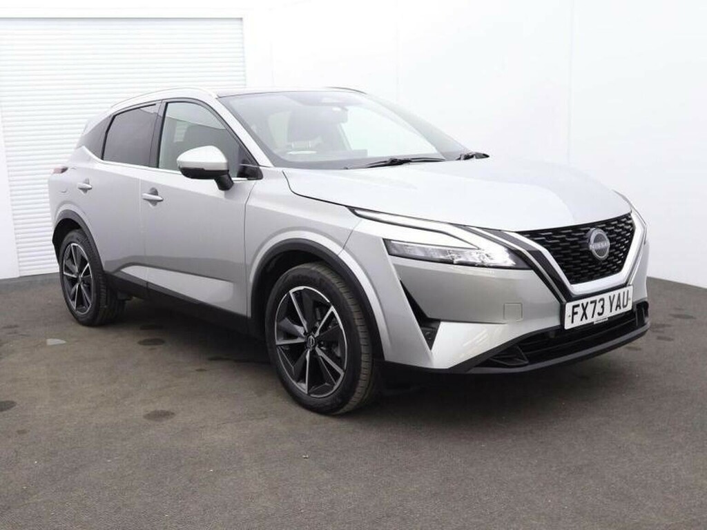 Nissan Qashqai 1.3 Dig-t Mhev Tekna Xtron Euro 6 Ss Silver