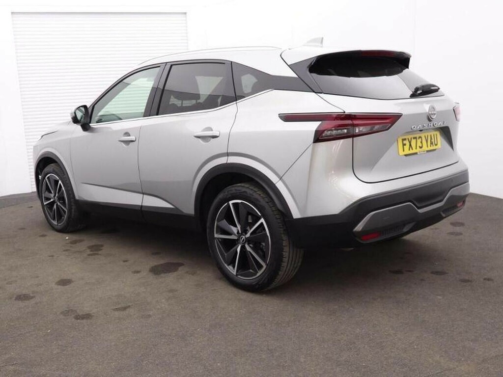 Nissan Qashqai 1.3 Dig-t Mhev Tekna Xtron Euro 6 Ss Silver #3