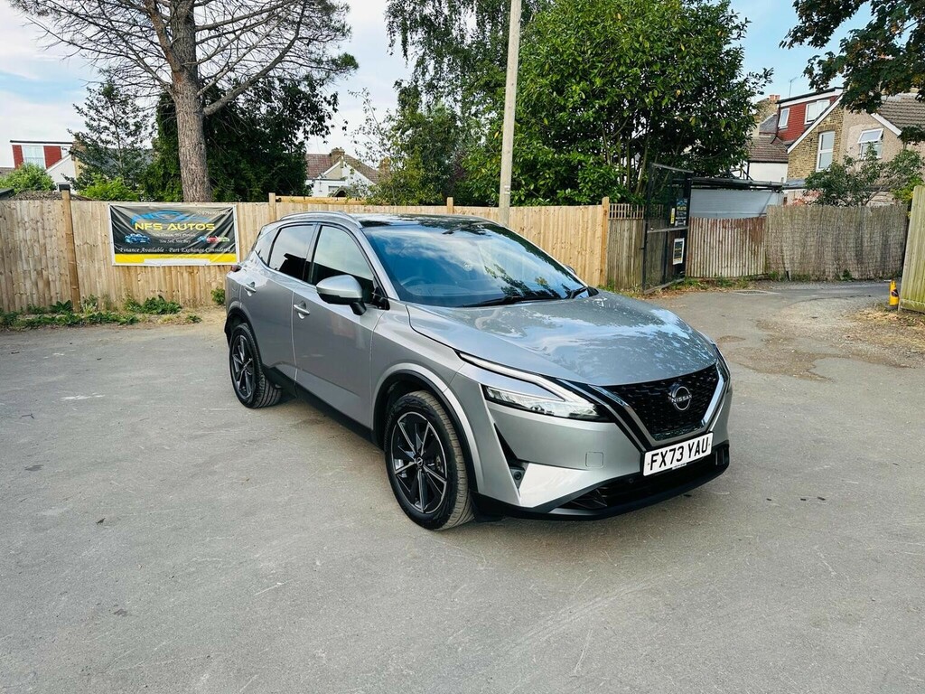 Nissan Qashqai Suv 1.3 Dig-t Mhev Tekna Xtron Euro 6 Ss 2 Silver
