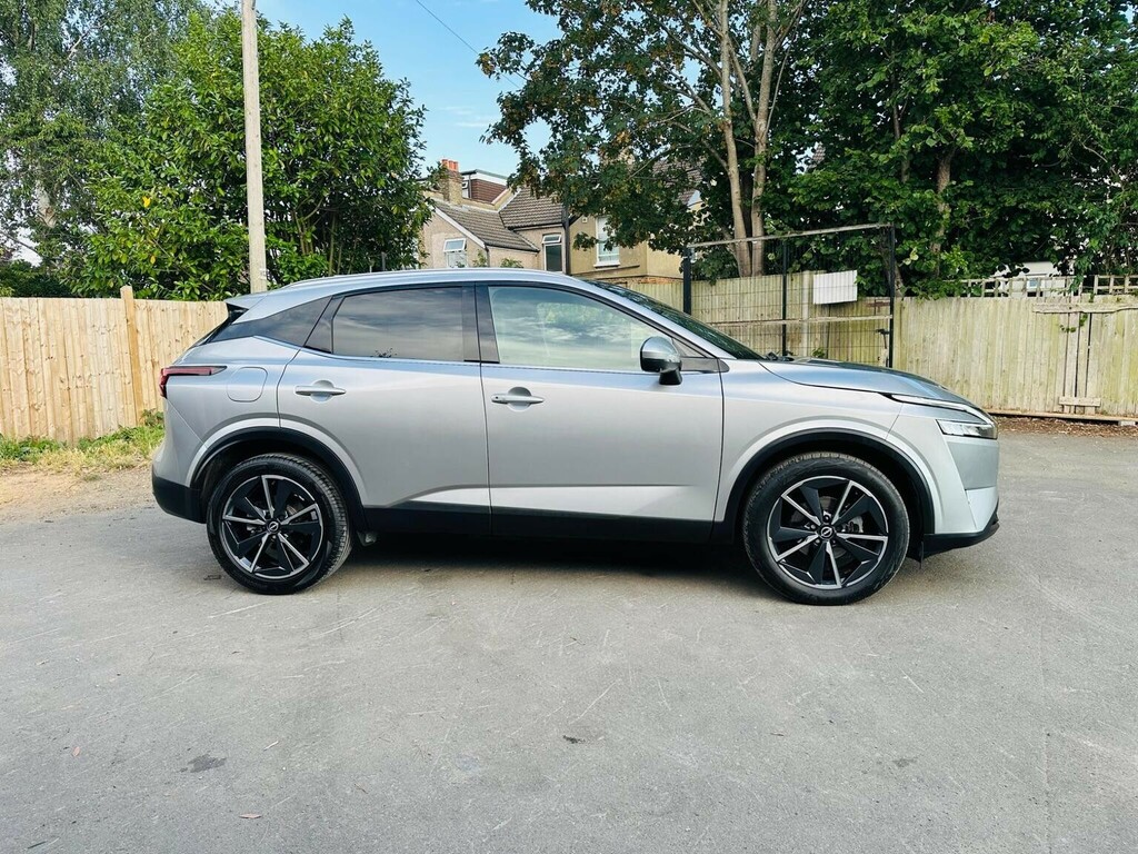 Nissan Qashqai Suv 1.3 Dig-t Mhev Tekna Xtron Euro 6 Ss 2 FX73YAU Silver #5