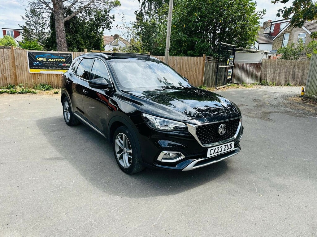 MG HS Suv 1.5 T-gdi Exclusive Dct Euro 6 Ss 2023 CX23ZUD Black