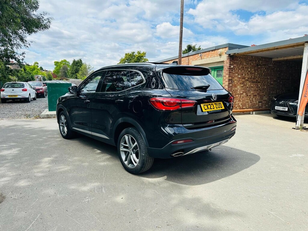 MG HS Suv 1.5 T-gdi Exclusive Dct Euro 6 Ss 2023 CX23ZUD Black #6