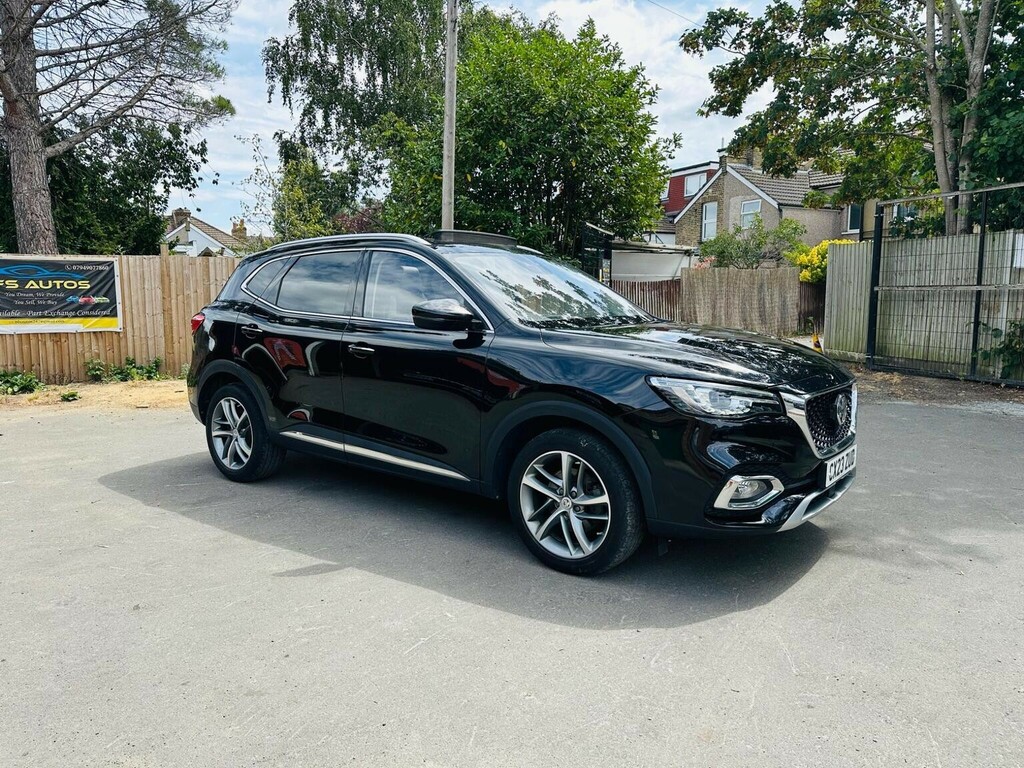 MG HS Suv 1.5 T-gdi Exclusive Dct Euro 6 Ss 2023 CX23ZUD Black #3