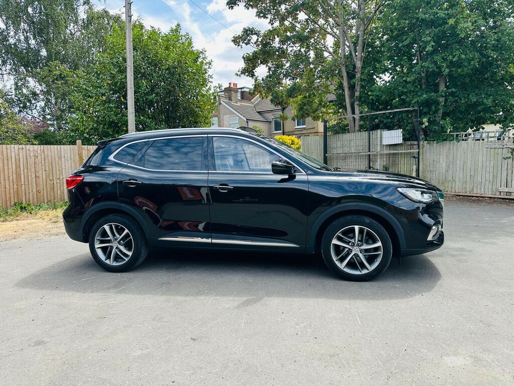 MG HS Suv 1.5 T-gdi Exclusive Dct Euro 6 Ss 2023 CX23ZUD Black #4