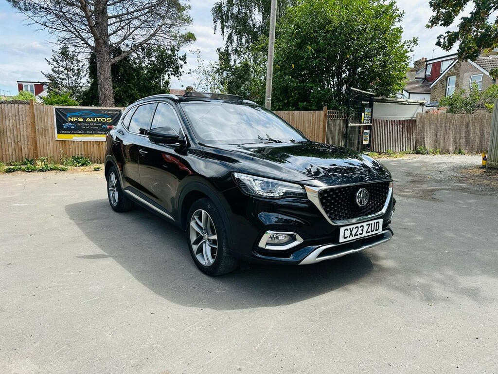MG HS Suv 1.5 T-gdi Exclusive Dct Euro 6 Ss 2023 CX23ZUD Black #2