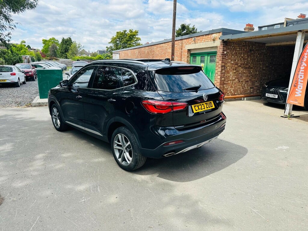 MG HS Suv 1.5 T-gdi Exclusive Dct Euro 6 Ss 2023 CX23ZUD Black #5