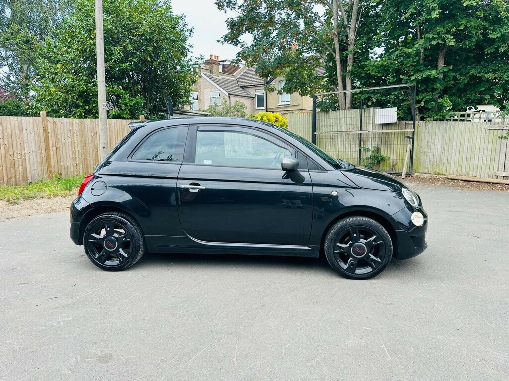 Fiat 500 1.2 S Euro 6 Ss Black #4