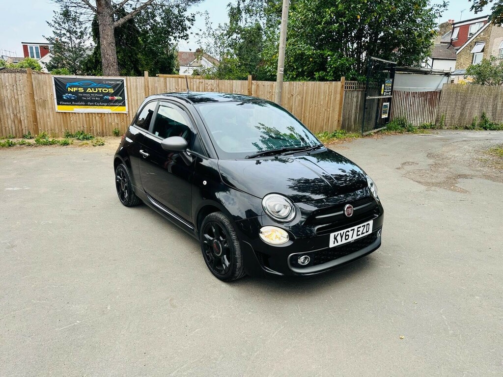 Fiat 500 1.2 S Euro 6 Ss Black #2