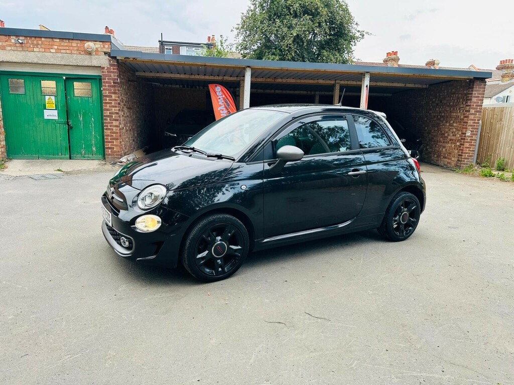 Fiat 500 1.2 S Euro 6 Ss Black #6