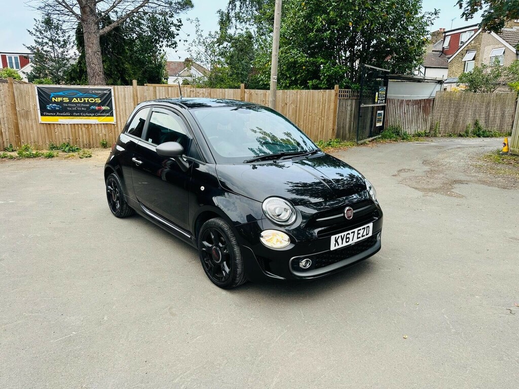 Fiat 500 1.2 S Euro 6 Ss Black