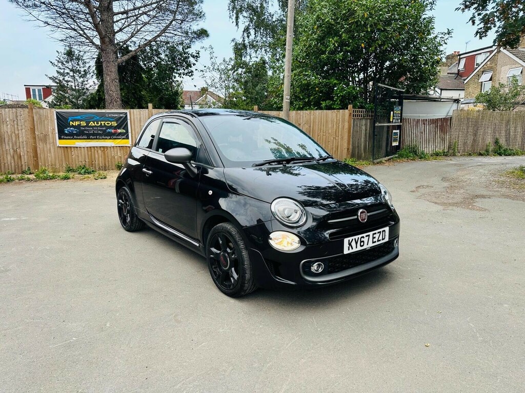 Fiat 500 1.2 S Euro 6 Ss Black #5