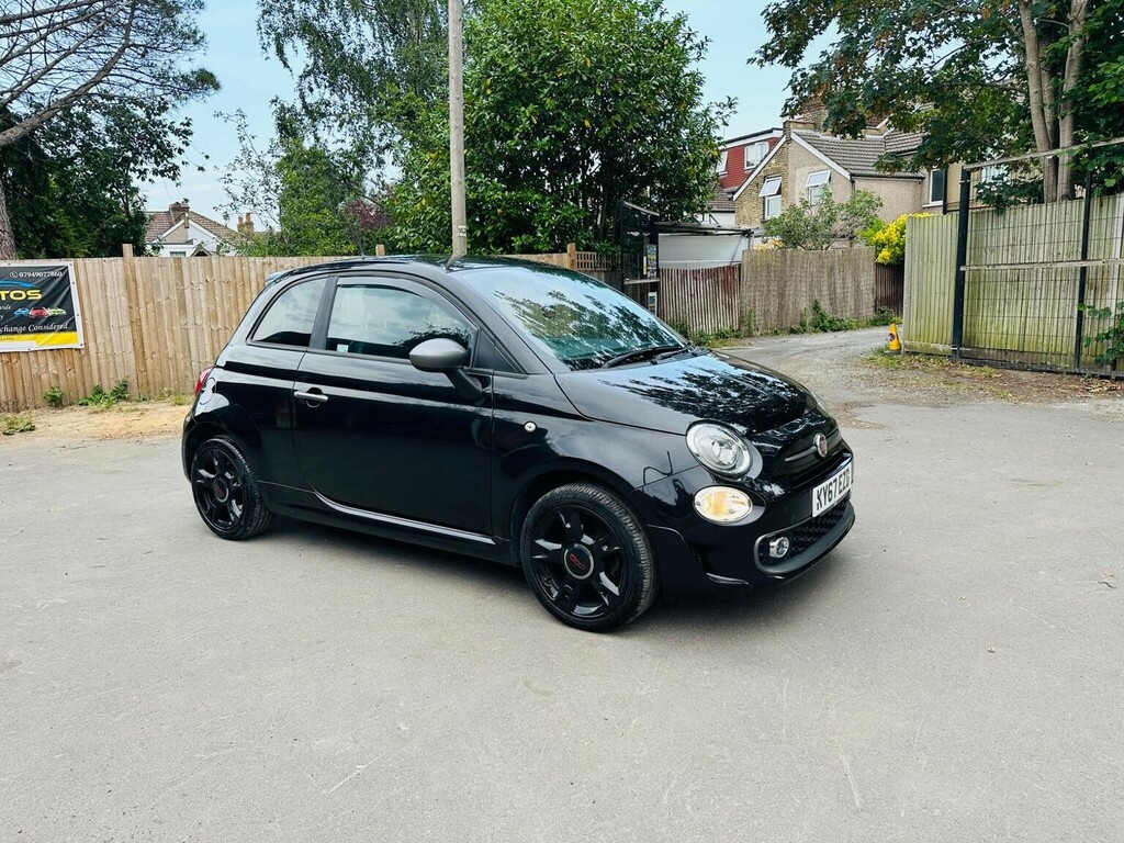 Fiat 500 1.2 S Euro 6 Ss Black #3