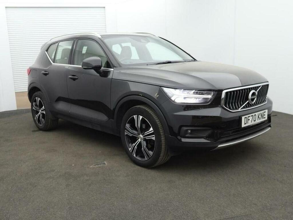 Volvo XC40 1.5 T3 Inscription Pro Euro 6 Ss Black