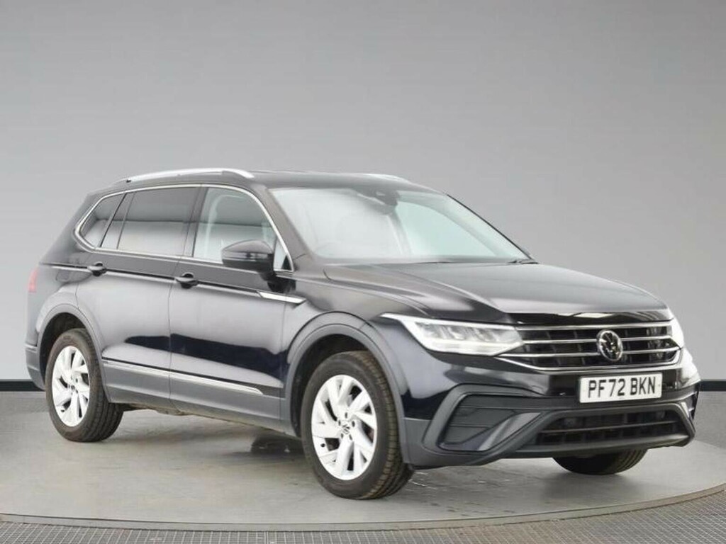 Volkswagen Tiguan Allspace Suv 1.5 Tsi Life Dsg Euro 6 Ss 202272 Black
