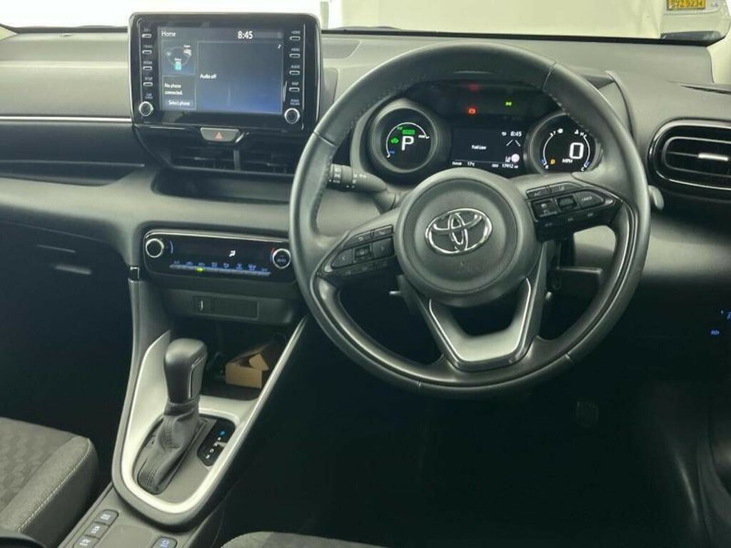 Toyota Yaris 1.5 Vvt-h Design E-cvt Euro 6 Ss Grey #4