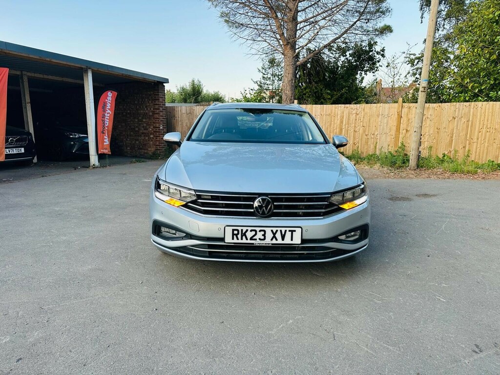 Volkswagen Passat Estate 1.5 Tsi Evo Sel Dsg Euro 6 Ss 2023 RK23XVT Silver #6