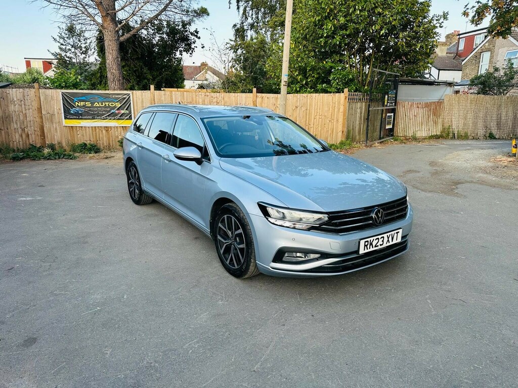 Volkswagen Passat Estate 1.5 Tsi Evo Sel Dsg Euro 6 Ss 2023 RK23XVT Silver #5