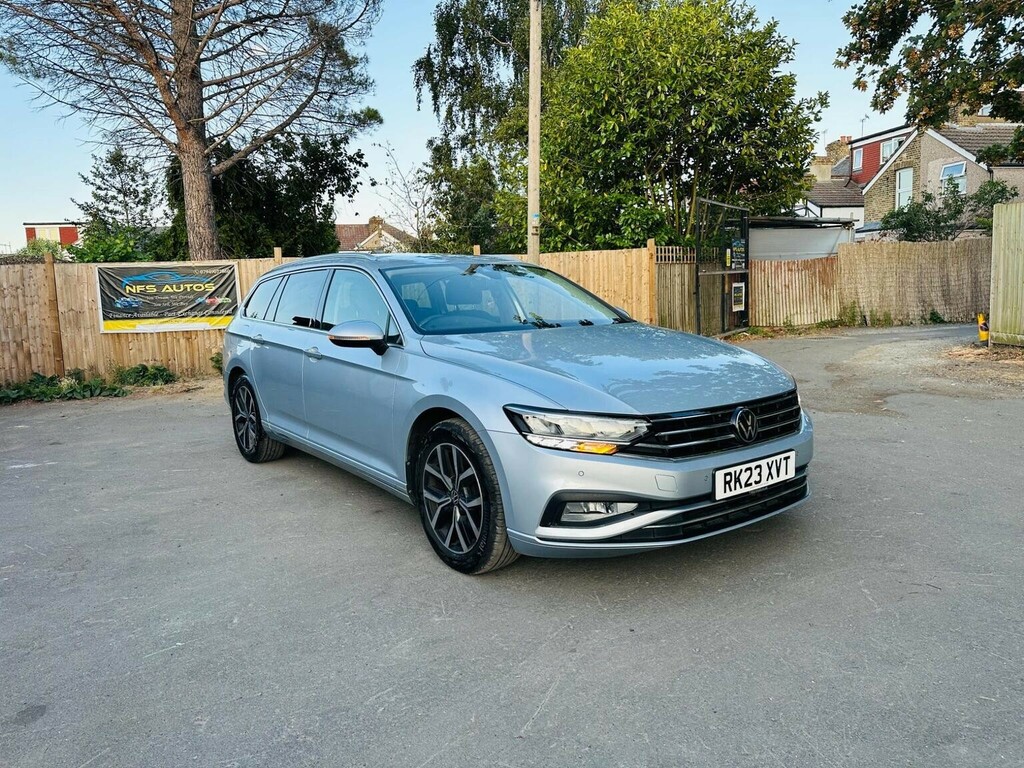 Volkswagen Passat Estate 1.5 Tsi Evo Sel Dsg Euro 6 Ss 2023 RK23XVT Silver #4