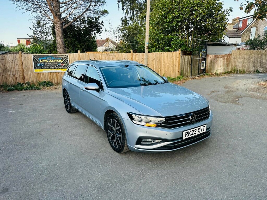Volkswagen Passat Estate 1.5 Tsi Evo Sel Dsg Euro 6 Ss 2023 RK23XVT Silver