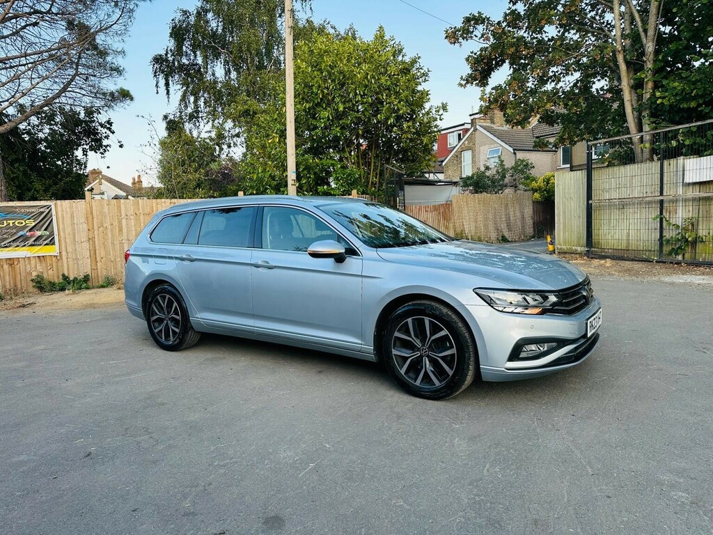 Volkswagen Passat Estate 1.5 Tsi Evo Sel Dsg Euro 6 Ss 2023 RK23XVT Silver #3