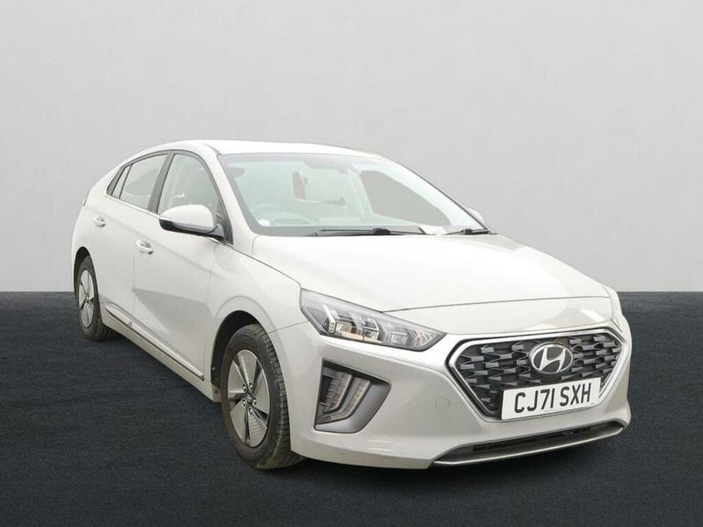 Hyundai Ioniq 1.6 H-gdi Premium Dct Euro 6 Ss Grey