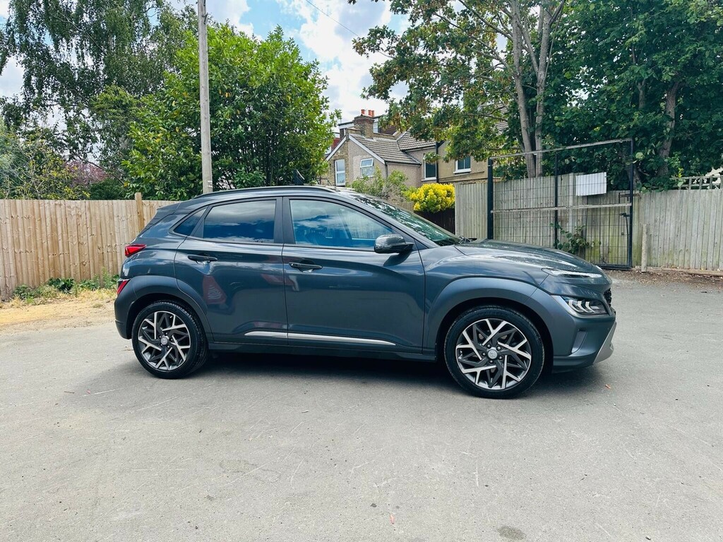 Hyundai Kona 1.6 H-gdi Ultimate Dct Euro 6 Ss Grey #2
