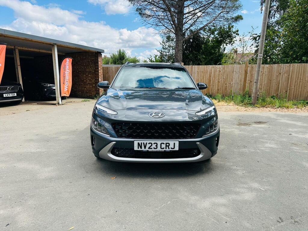 Hyundai Kona 1.6 H-gdi Ultimate Dct Euro 6 Ss Grey #6