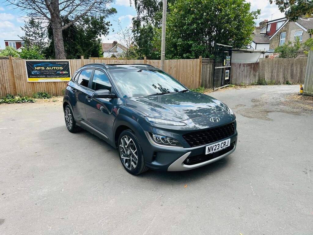 Hyundai Kona 1.6 H-gdi Ultimate Dct Euro 6 Ss Grey