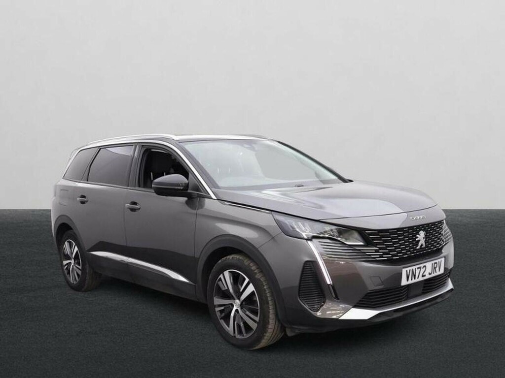 Peugeot 5008 1.2 Puretech Allure Premium Eat Euro 6 Ss Grey