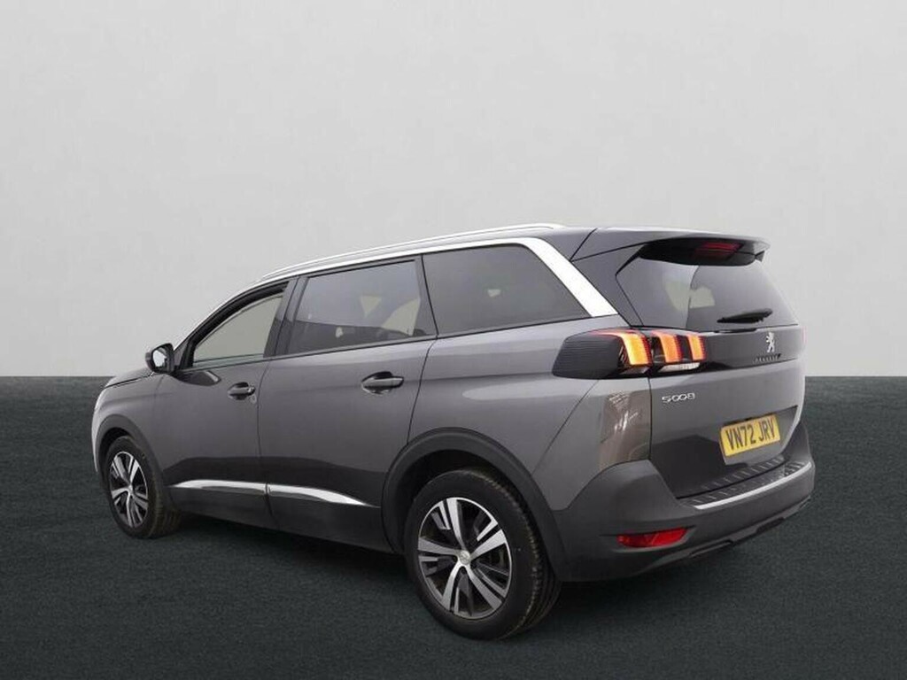Peugeot 5008 1.2 Puretech Allure Premium Eat Euro 6 Ss Grey #3