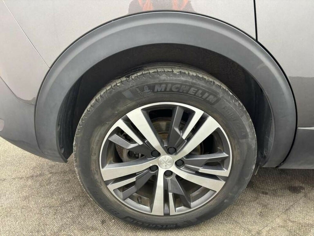 Peugeot 5008 1.2 Puretech Allure Premium Eat Euro 6 Ss Grey #6
