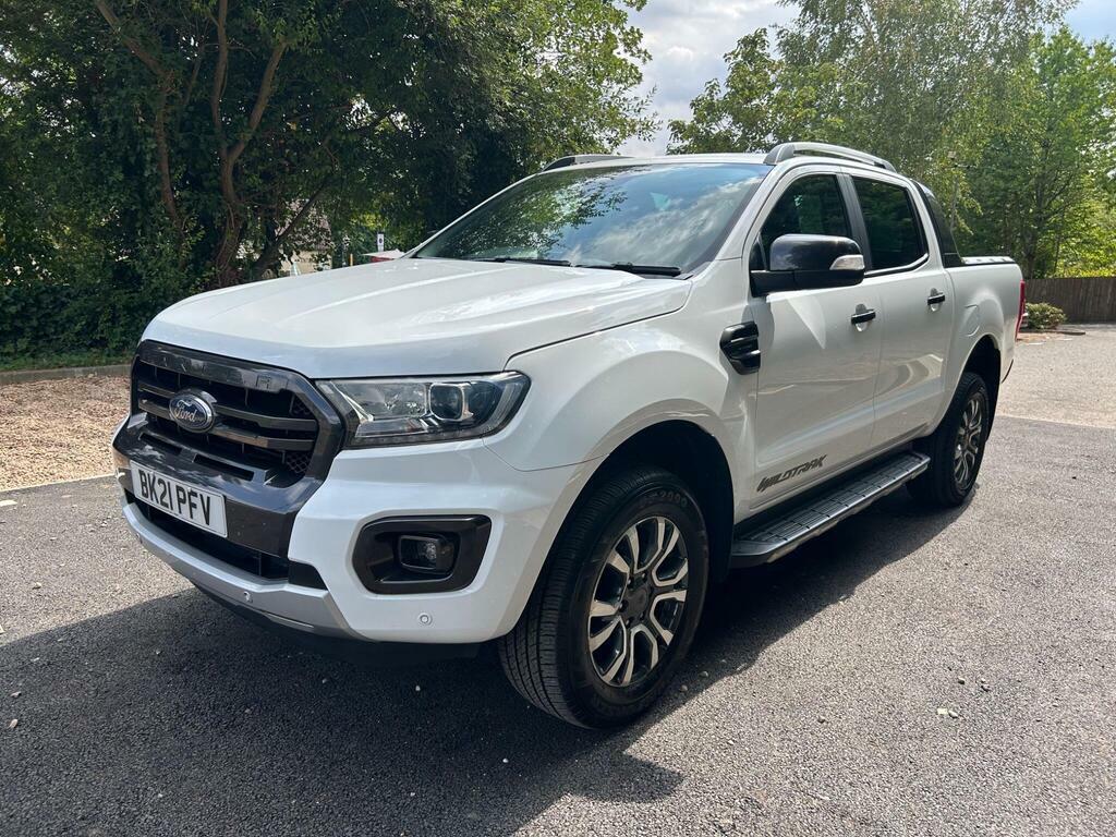 Ford Ranger 2.0 Ecoblue Wildtrak 4Wd Euro 6 S S BK21PFV White #4