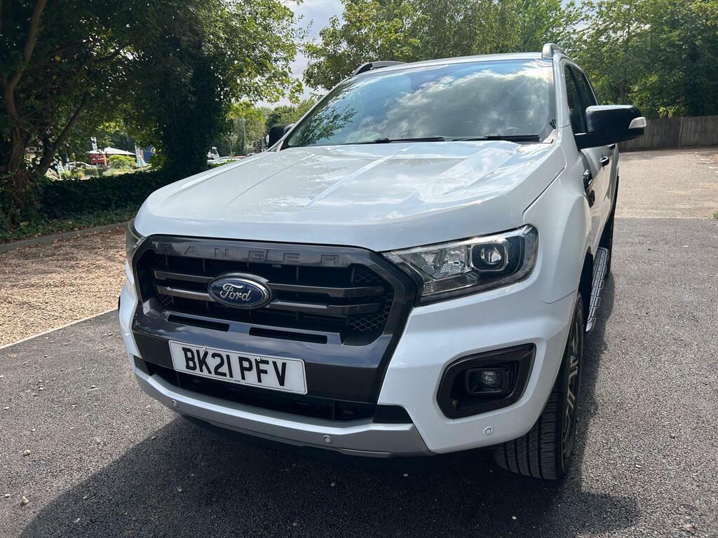 Ford Ranger 2.0 Ecoblue Wildtrak 4Wd Euro 6 S S BK21PFV White #2