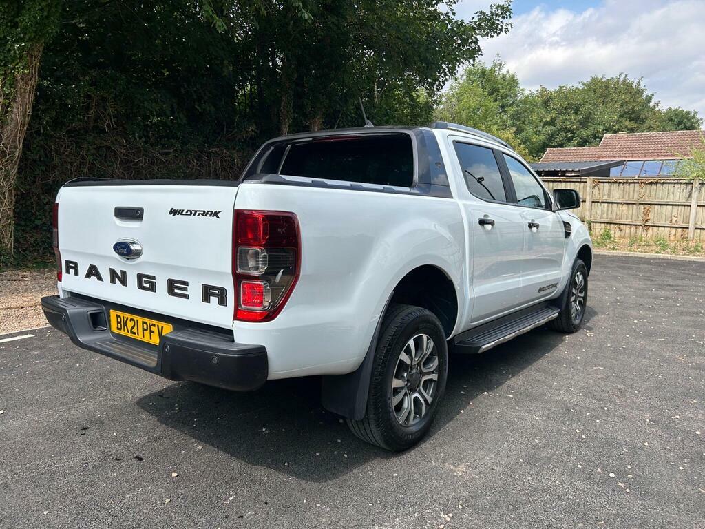 Ford Ranger 2.0 Ecoblue Wildtrak 4Wd Euro 6 S S BK21PFV White #5