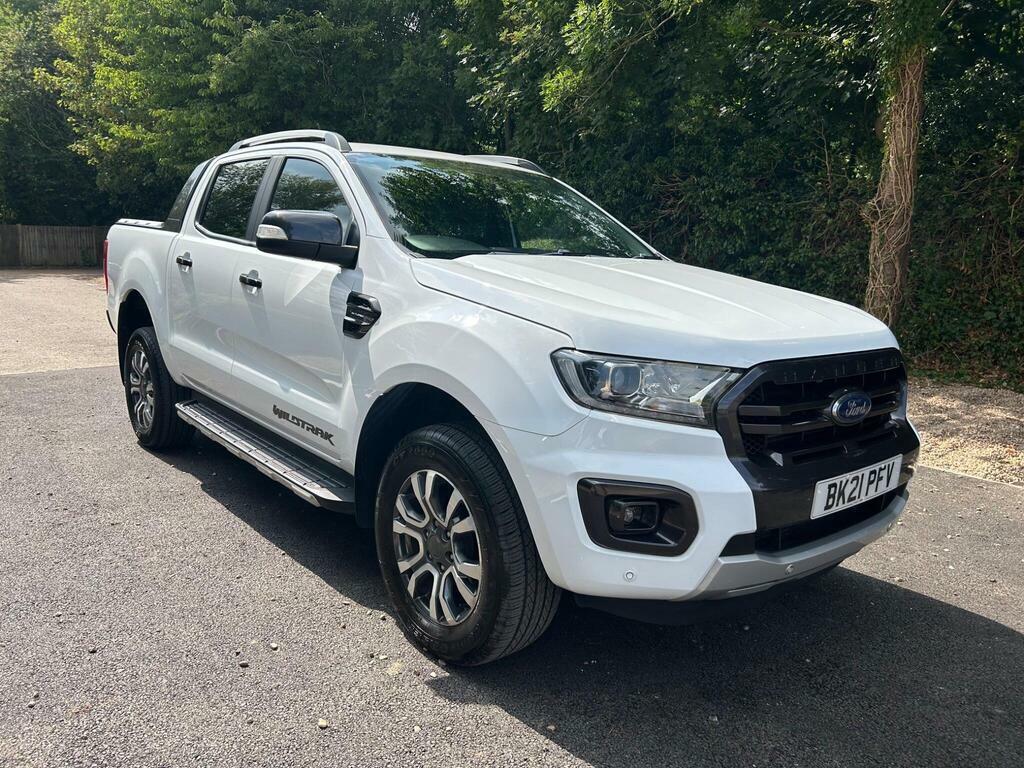 Ford Ranger 2.0 Ecoblue Wildtrak 4Wd Euro 6 S S BK21PFV White #3