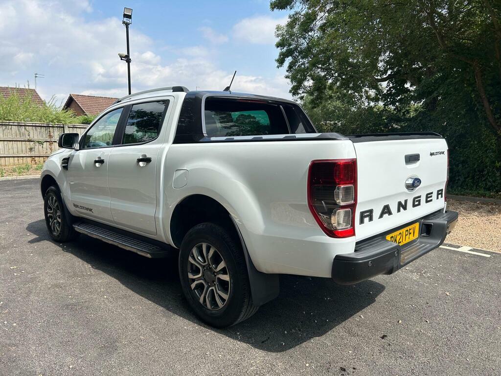 Ford Ranger 2.0 Ecoblue Wildtrak 4Wd Euro 6 S S BK21PFV White #6
