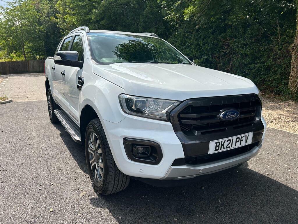 Ford Ranger 2.0 Ecoblue Wildtrak 4Wd Euro 6 S S BK21PFV White