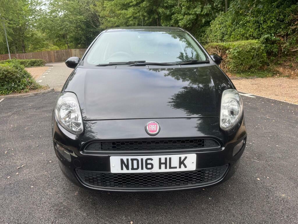 Fiat Punto Easy White #9