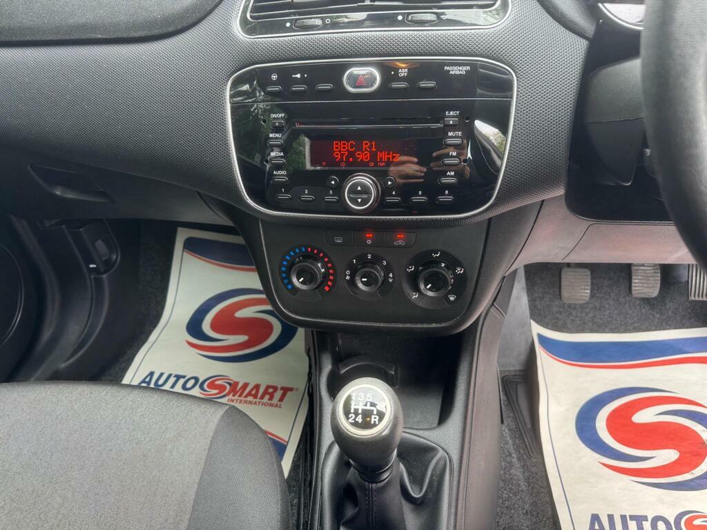 Fiat Punto Easy White #20