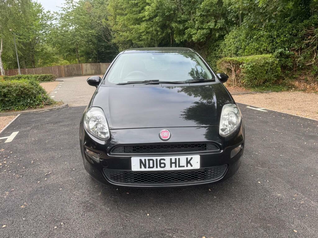 Fiat Punto Easy White #10